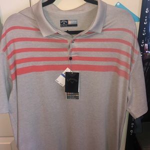 Men’s Callaway Golf Shirt: BRAND NEW
